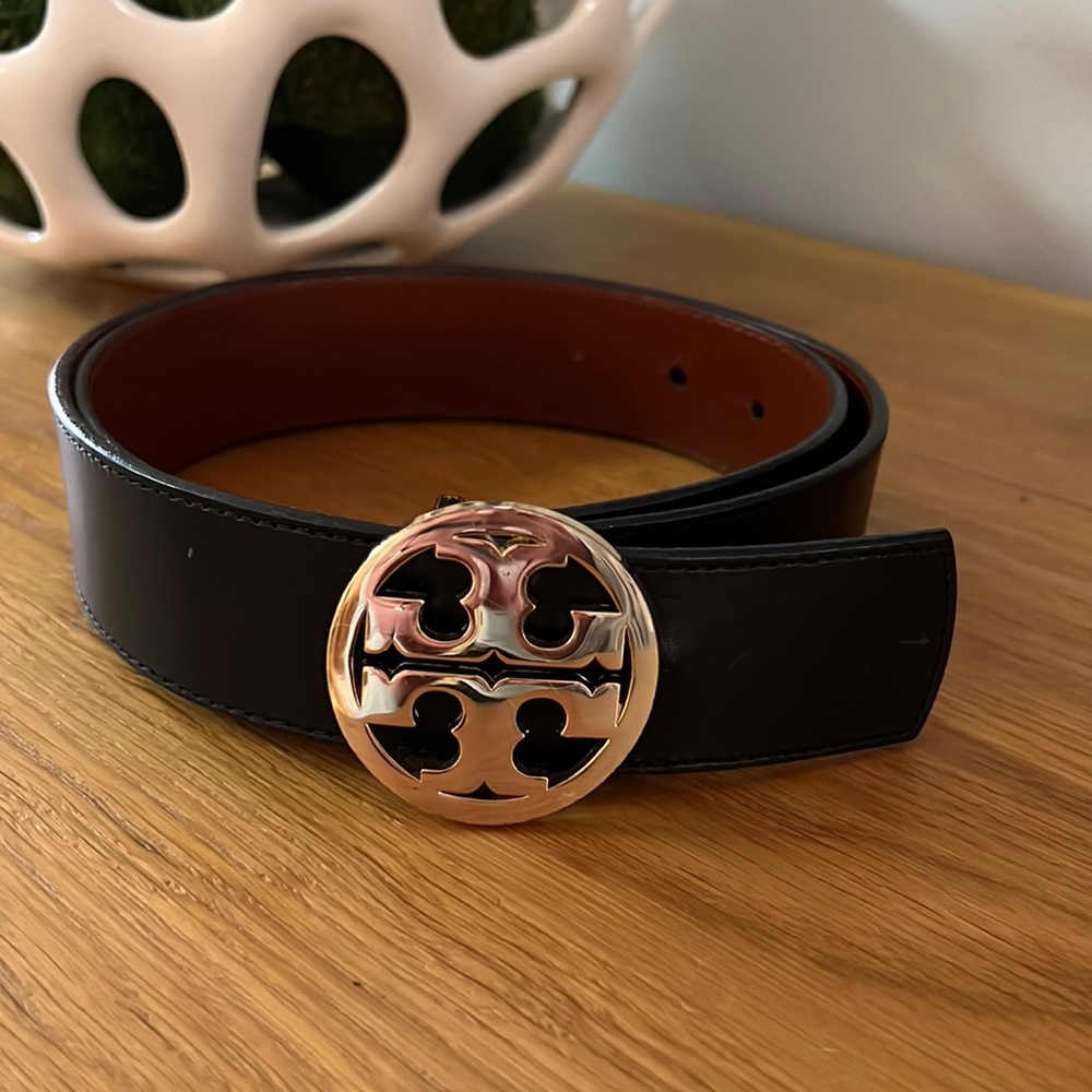 Tory Burch Logo Belt